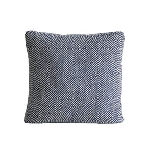 Woud Diamond Kissen Blau