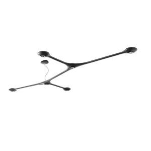 Intra Lighting Eyen S6 Pendelleuchte Schwarz