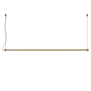 Intra Lighting Gramm S Pendelleuchte L96 Gebürstet Gold