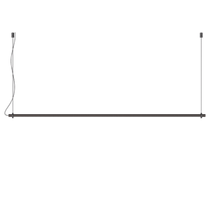 Intra Lighting Gramm S Pendelleuchte L96 Gebürsteter Onyx