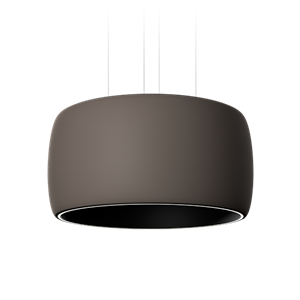 Intra Lighting Black Hole Pendelleuchte Ø84 Rauchglas