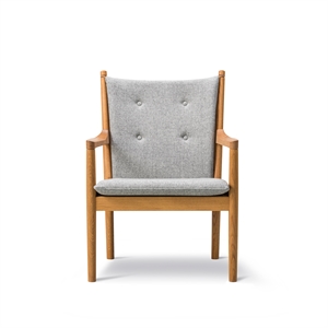 Fredericia Furniture 1788 Sessel Eiche geölt/Hallindal 130