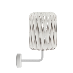 Pilke Signature 18 Wandlampe mit Arm Weiß