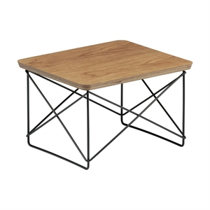 Vitra Occasional LTR Nachttisch Amerikanische Kirsche/ Schwarz