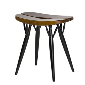 artek Pirkka Hocker Schwarz/Braun