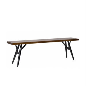 artek Pirkka Bank L150 cm Schwarz/Braun