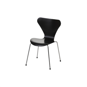 Fritz Hansen Miniature Serie 7 Stuhl Schwarz