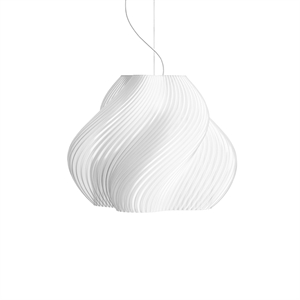 Crème Atelier Soft Serve Pendelleuchte Mega Chrom