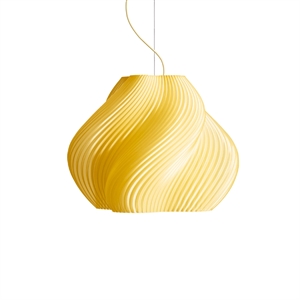 Crème Atelier Soft Serve Pendelleuchte Mega Limonello Sorbet/ Chrom