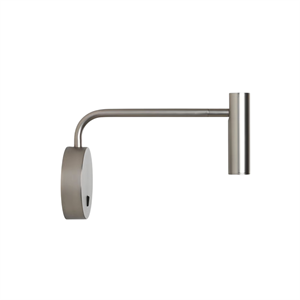 Astro Enna Wandlampe mit LED Matt Nickel
