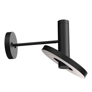 Tonone Beads Wandlampe 35 Downlight Fest Verdrahtet Rauchschwarz