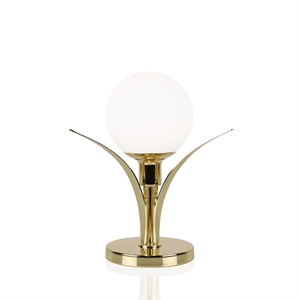 Globen Lighting Savoy Tischlampe Messing