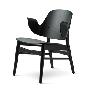 Warm Nordic Gesture Sessel Schwarz Eiche