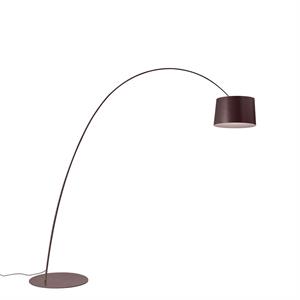 Foscarini Twiggy Stehlampe LED Burgunder