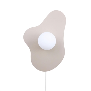 Globen Lighting Illusion Wand-/ Deckenleuchte 60 Beige