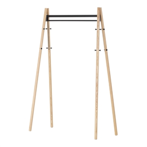 artek Kiila Kleiderständer Groß Esche/Schwarz