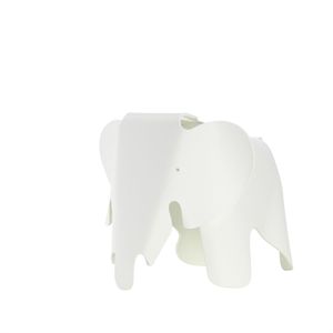Vitra Eames Elephant Hocker Groß Weiß