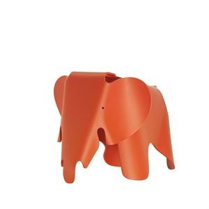Vitra Eames Elephant Hocker Groß Poppy Red