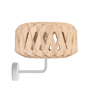 Pilke Signature 25 Wandlampe mit Arm Birke