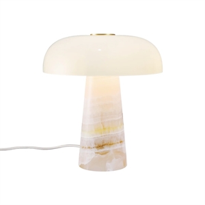 Design For The People Glänzende Tischlampe Mini Rosa