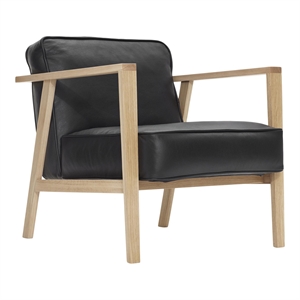 Andersen Furniture LC1 Sessel Eiche/ Schwarz Leder