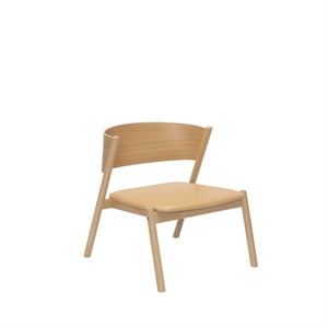 Hübsch Oblique Sessel Natur