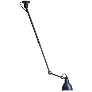 Lampe Gras Groß Deckenleuchte Matt Blau