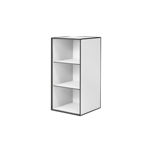 By Lassen Frame Cabinet 70 M. 2 Einlegeböden Weiß