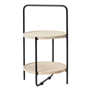 Andersen Furniture Mini Tabletttisch Ø36 Eschenholz