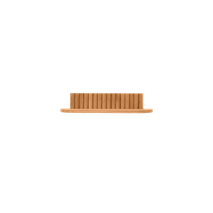 Andersen Furniture Säulenregal, Klein, Geölte Natur-Eiche
