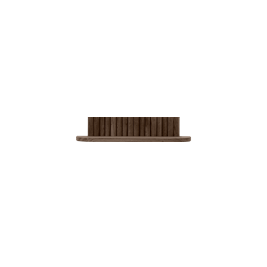 Andersen Furniture Säulenregal, Klein, Geräucherte Natureiche