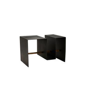 Andersen Furniture Edge Beistelltisch Schwarz