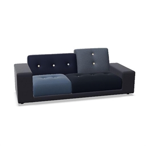 Vitra Polder Kompaktsofa The Antarctic Blues