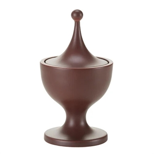 Vitra Ceramic Container No.2 Bowl Dark Aubergine