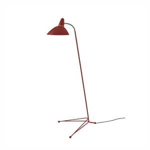 Warm Nordic Lightsome Stehlampe Dunkelrot