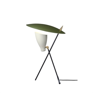 Warm Nordic Silhouette Tischlampe Grün/ Warmweiß