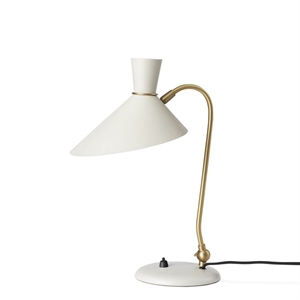 Warm Nordic Bloom Tischlampe Warmweiß
