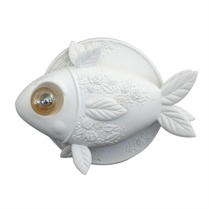 Karman Aprile Wandlampe Matt Weiß
