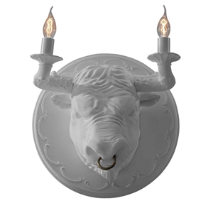 Karman Corrado Wandlampe Matt Weiß