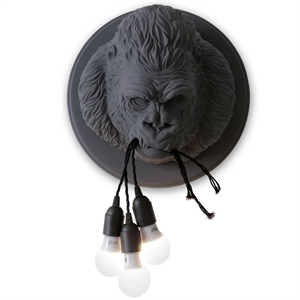 Karman Grau Rilla Wandlampe Matt