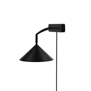 Globen Lighting Curve Wandlampe Schwarz