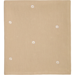 Decotique Daisy Tischdecke 140x240 cm Beige
