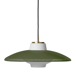 Warm Nordic Opal Shade Pendel Grün