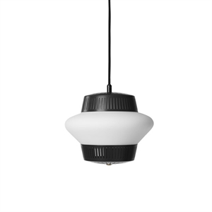 Warm Nordic Opal Arch Pendel Schwarz Noir