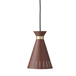 Warm Nordic Cone Pendel Oxidrot