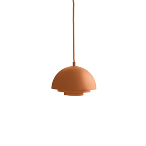 Warme Nordische Milieufarbe Mini Mini Pendelleuchte Tomatencreme