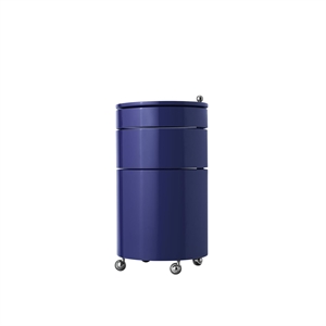 Verpan Barboy Trolley Glänzend Tiefblau
