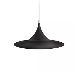 Linea Light Morgana Pendelleuchte Ø47 Nickel/ Schwarz