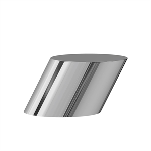 NORR11 Kippbarer Couchtisch Edelstahl