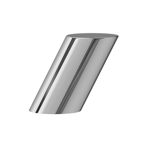 NORR11 Kippbarer Beistelltisch Edelstahl